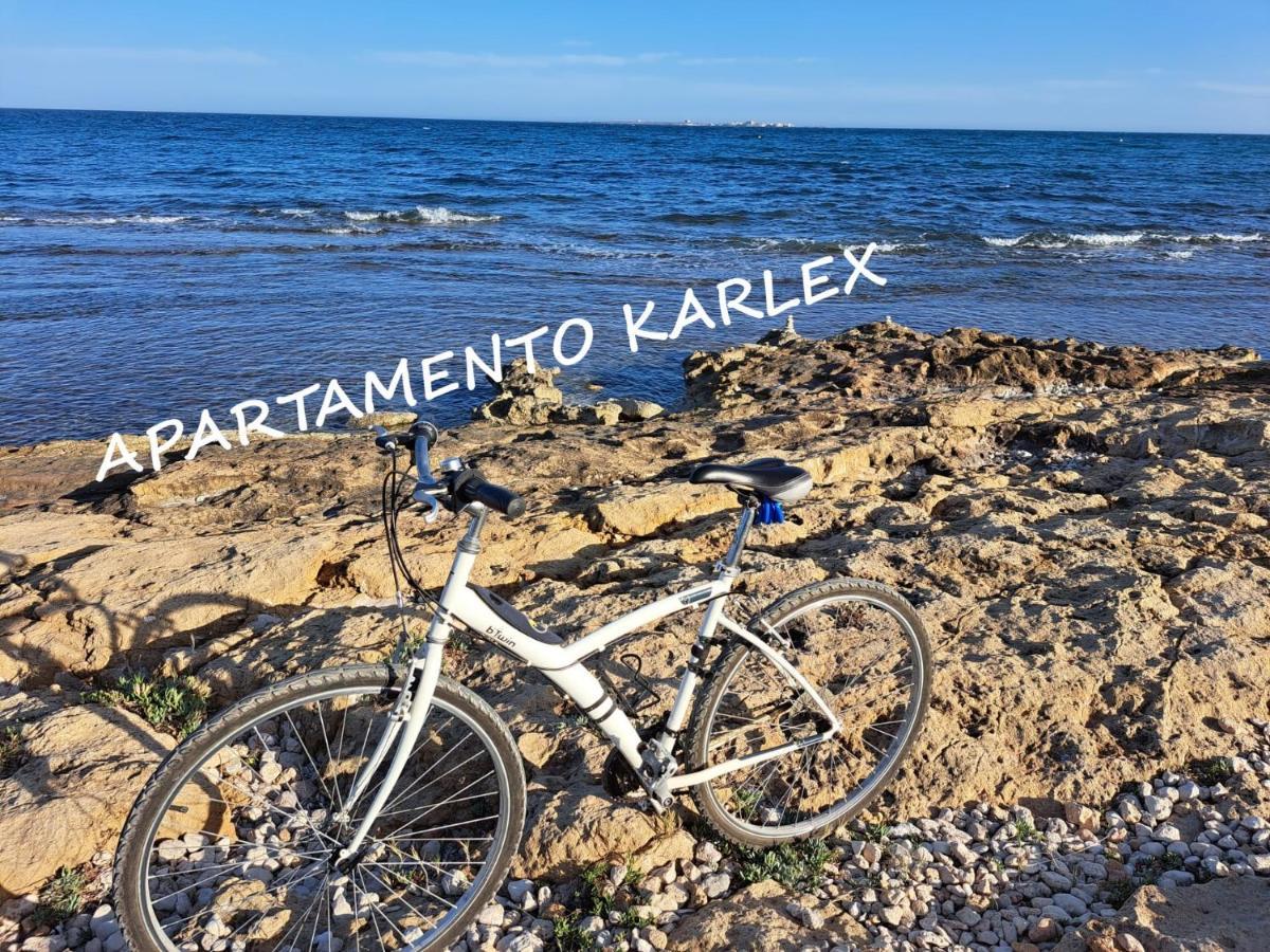 Karlex Con Aire Acondicionado Frio Y Calor Appartement Santa Pola Buitenkant foto