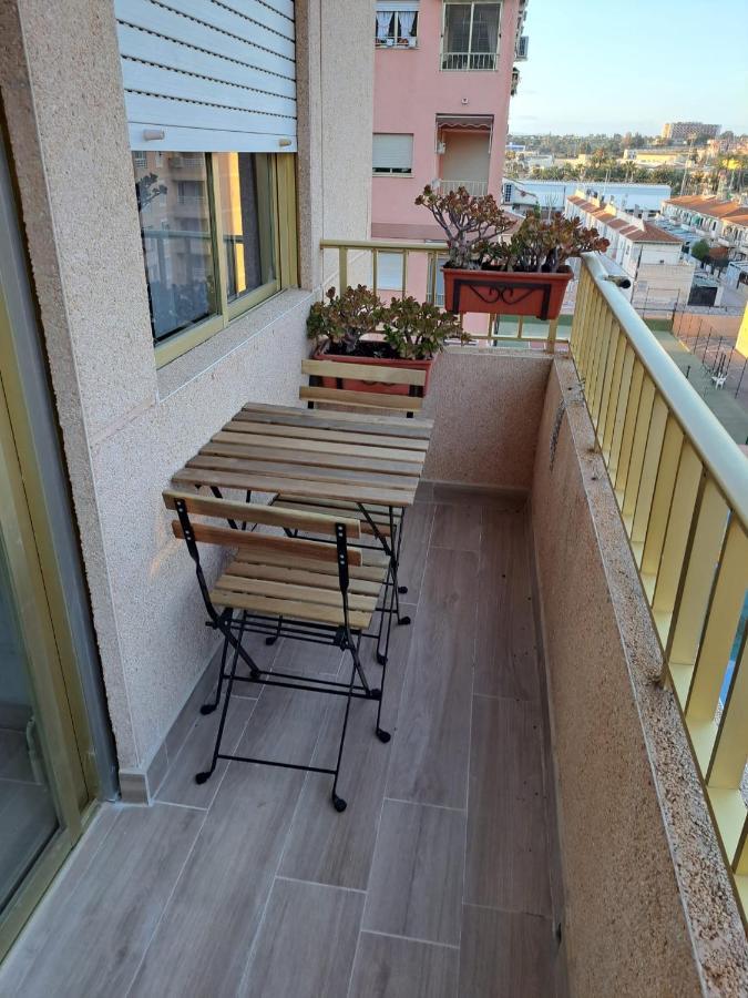 Karlex Con Aire Acondicionado Frio Y Calor Appartement Santa Pola Buitenkant foto