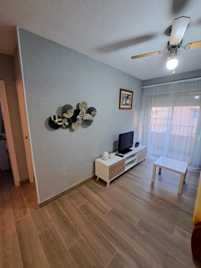 Karlex Con Aire Acondicionado Frio Y Calor Appartement Santa Pola Buitenkant foto