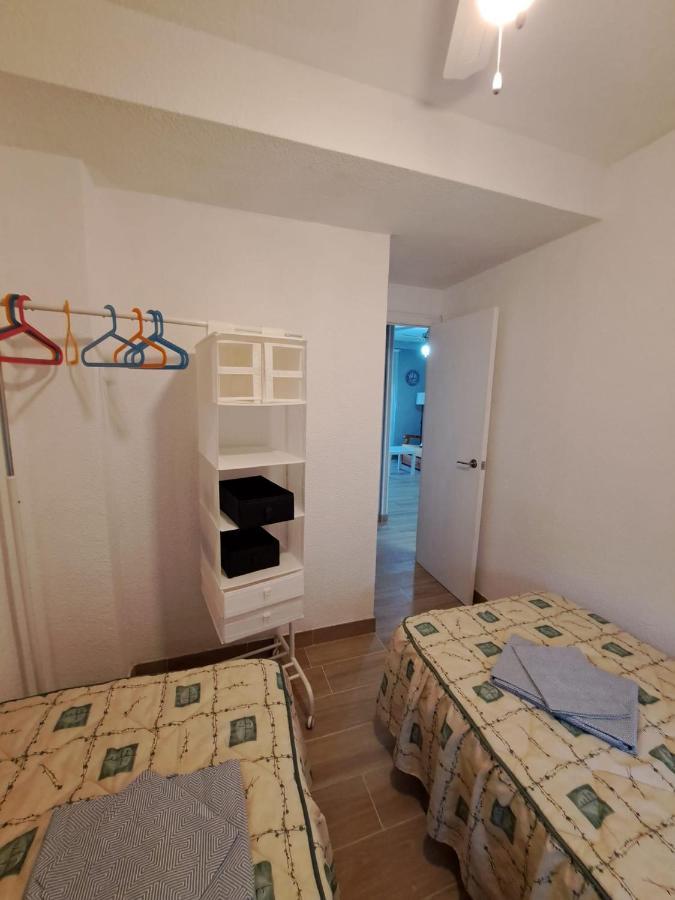 Karlex Con Aire Acondicionado Frio Y Calor Appartement Santa Pola Buitenkant foto
