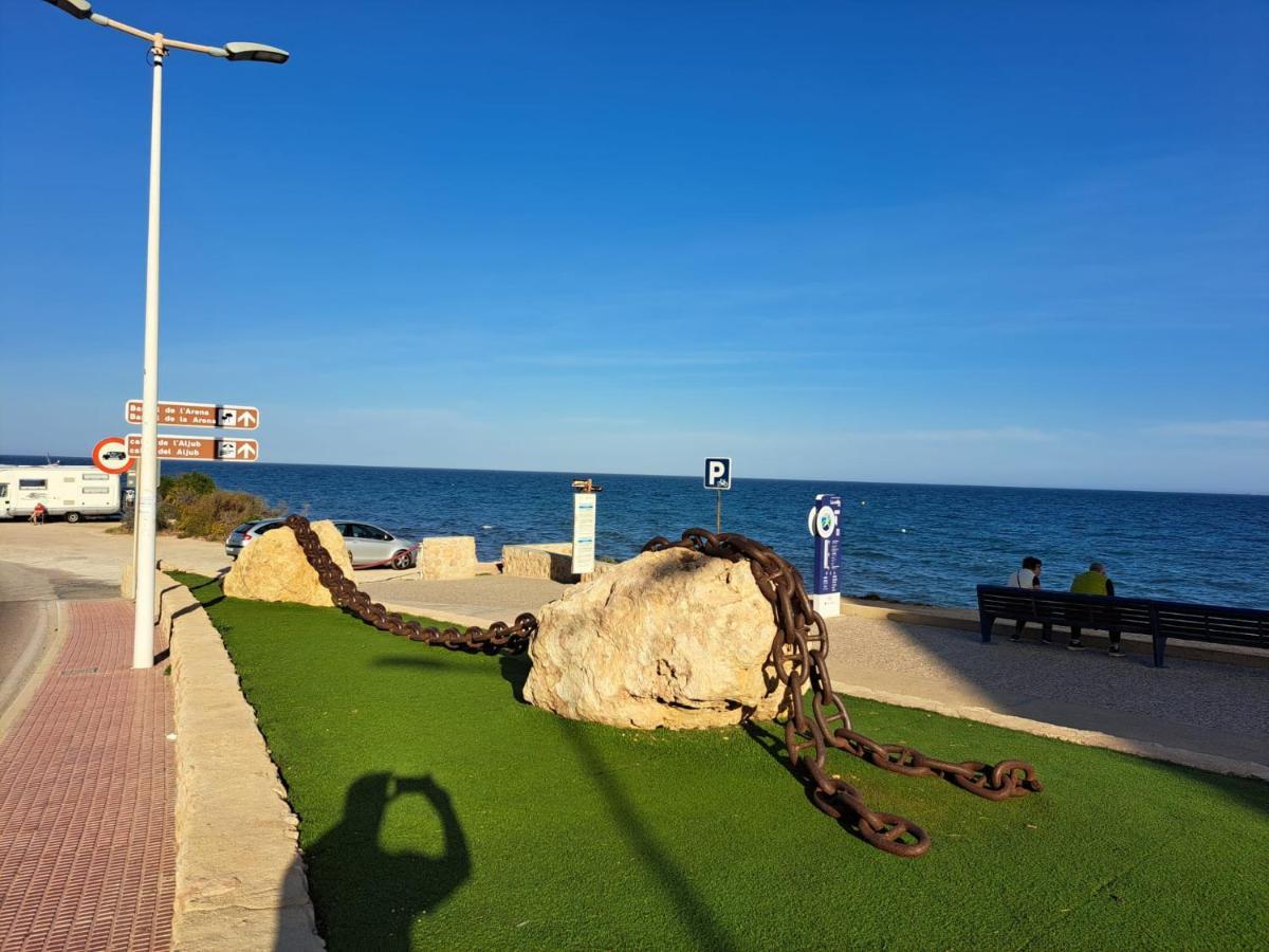 Karlex Con Aire Acondicionado Frio Y Calor Appartement Santa Pola Buitenkant foto