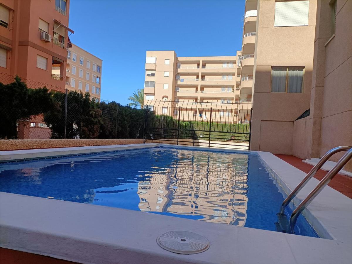 Karlex Con Aire Acondicionado Frio Y Calor Appartement Santa Pola Buitenkant foto